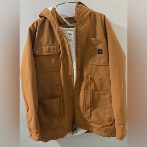 Vans Taylor hood jacket in brown